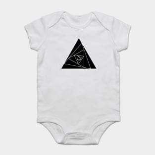 Triangle Baby Bodysuit